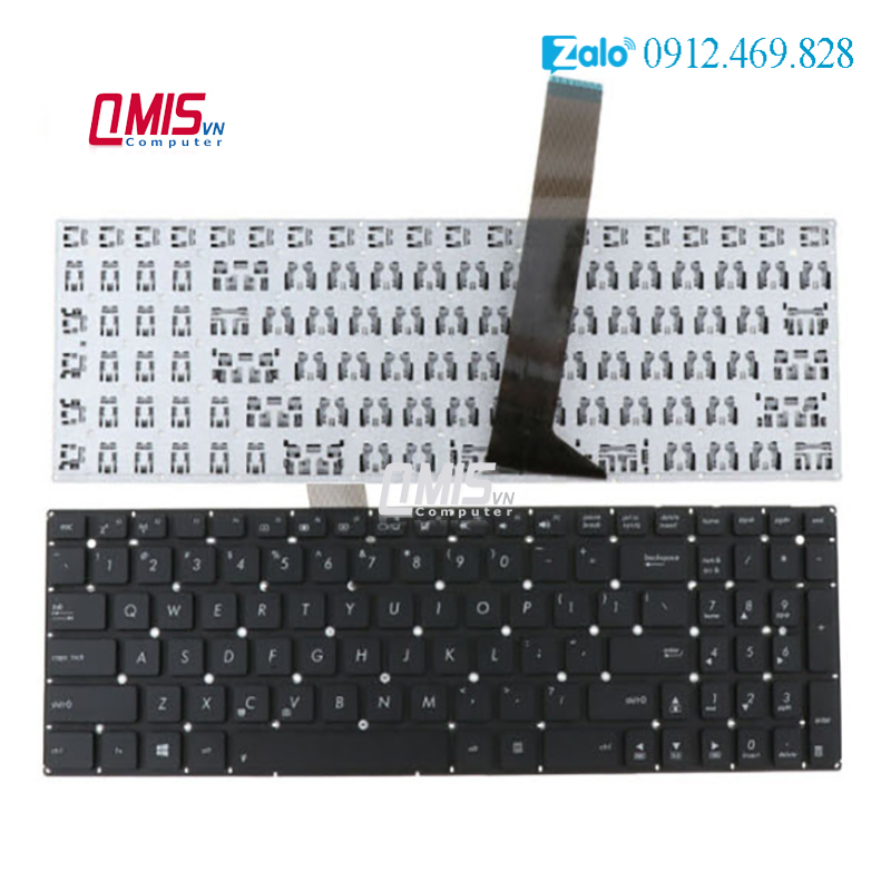 Bàn phím laptop asus a550 x550 x552 k550 p550 r510 f550 f552 - x550