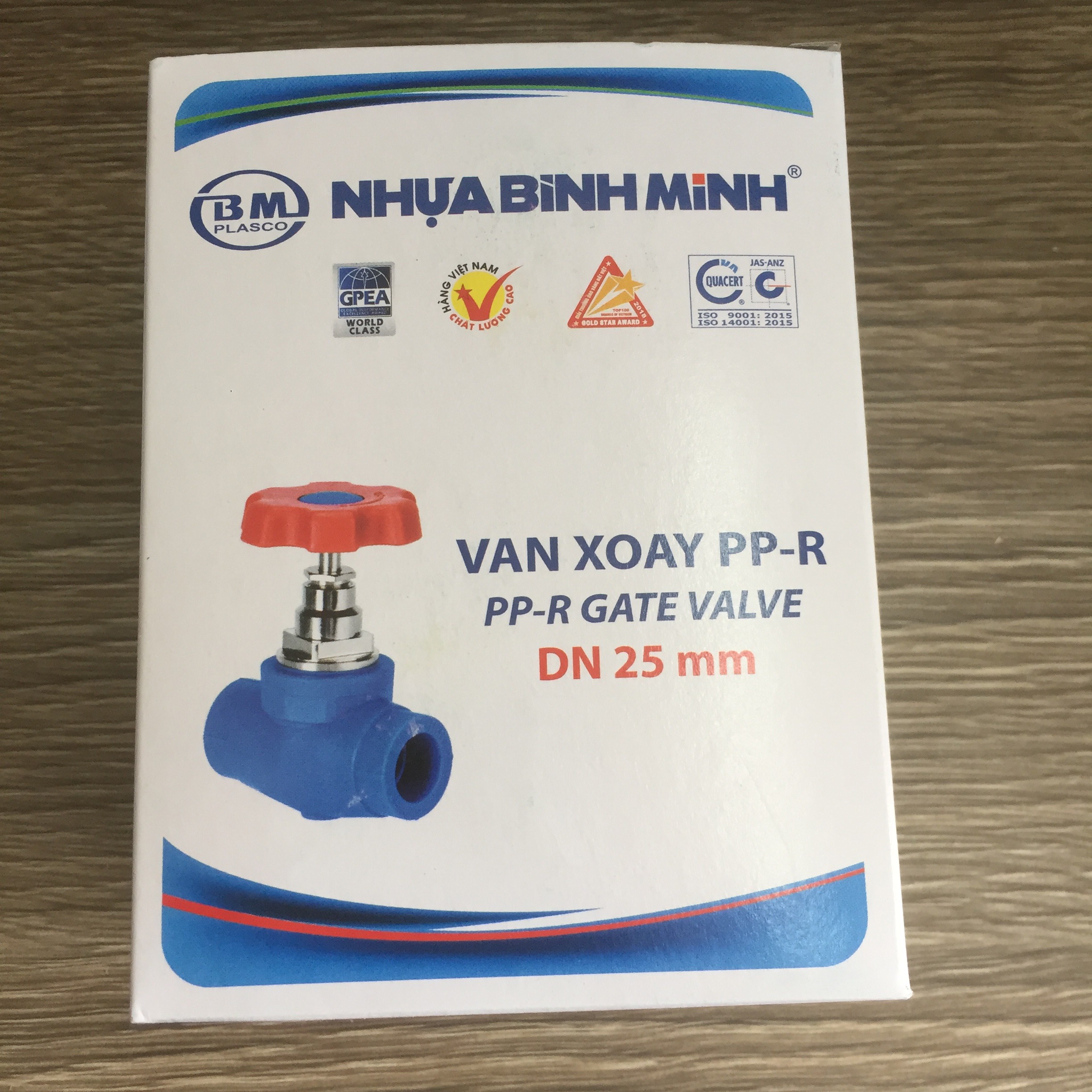 Van xoay ppr bình minh