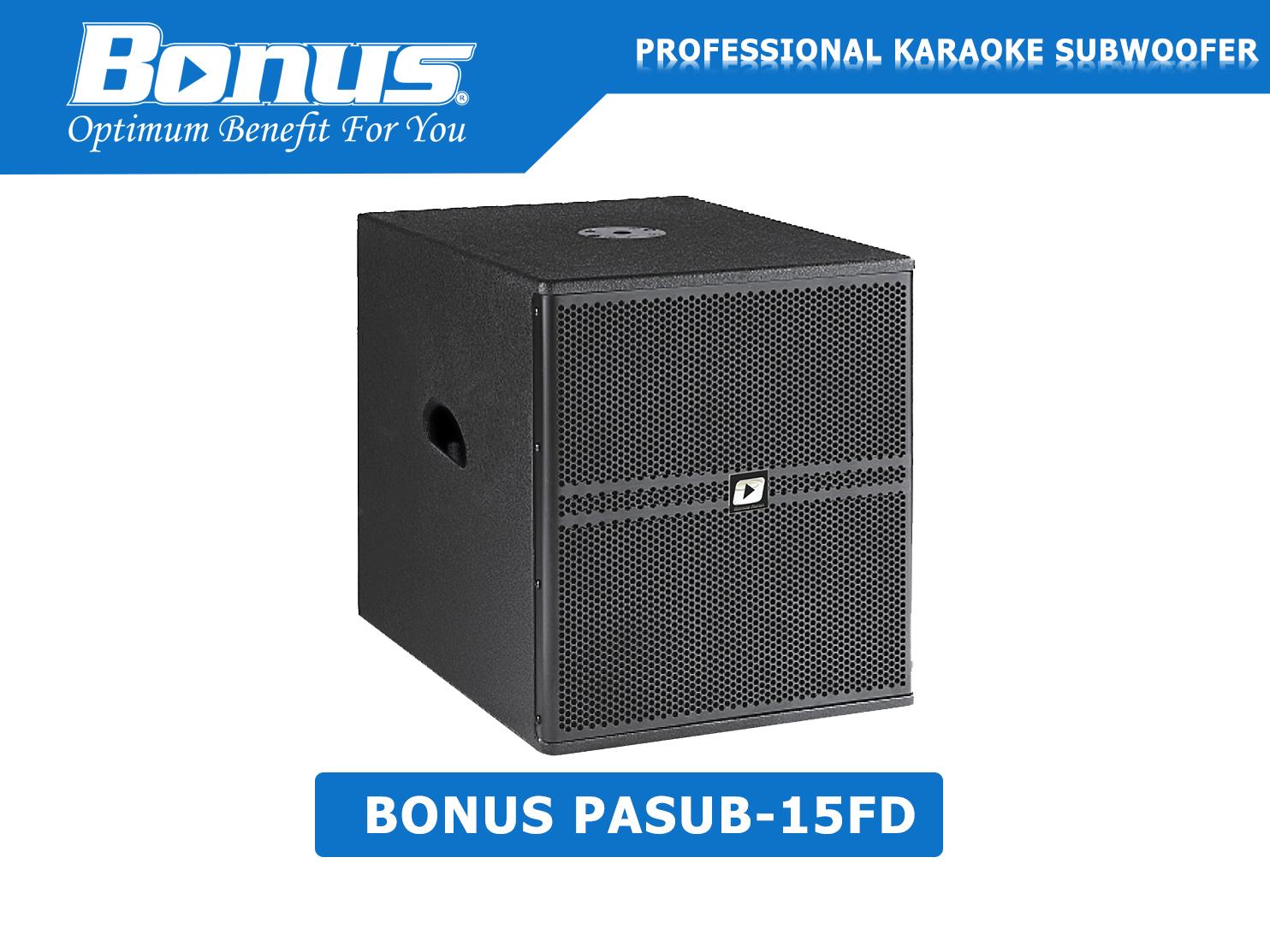 [HCM]Loa Sub điện Bonus Audio PASUB-15FD chính hãng.