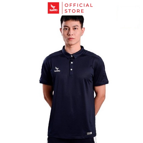 Áo Thể Thao Polo Nam Phối Vai KMAP2103 KAMITO
