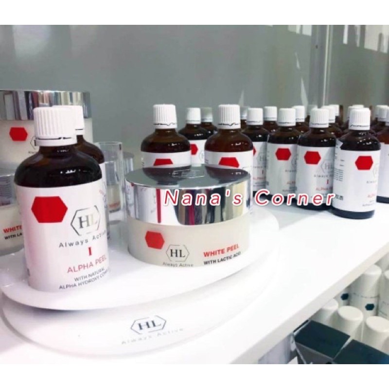 [HCM]Mặt Nạ HL Always Active (Alpha Beta & White Peel)
