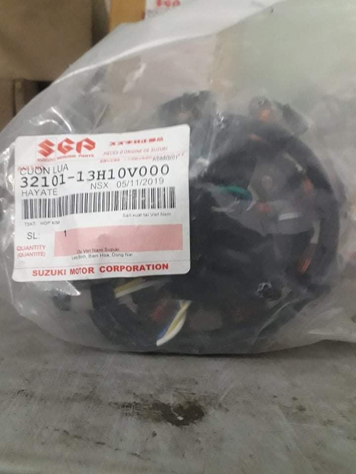 Cuộn lửa Suzuki Hayate xăng cơ