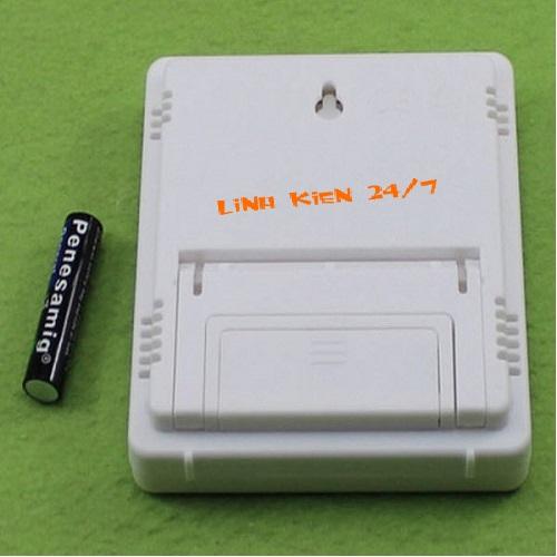 ĐỒNG HỒ ĐO NHIỆT ĐỘ, ĐỘ ẨM ĐIỆN TỬ HTC-1