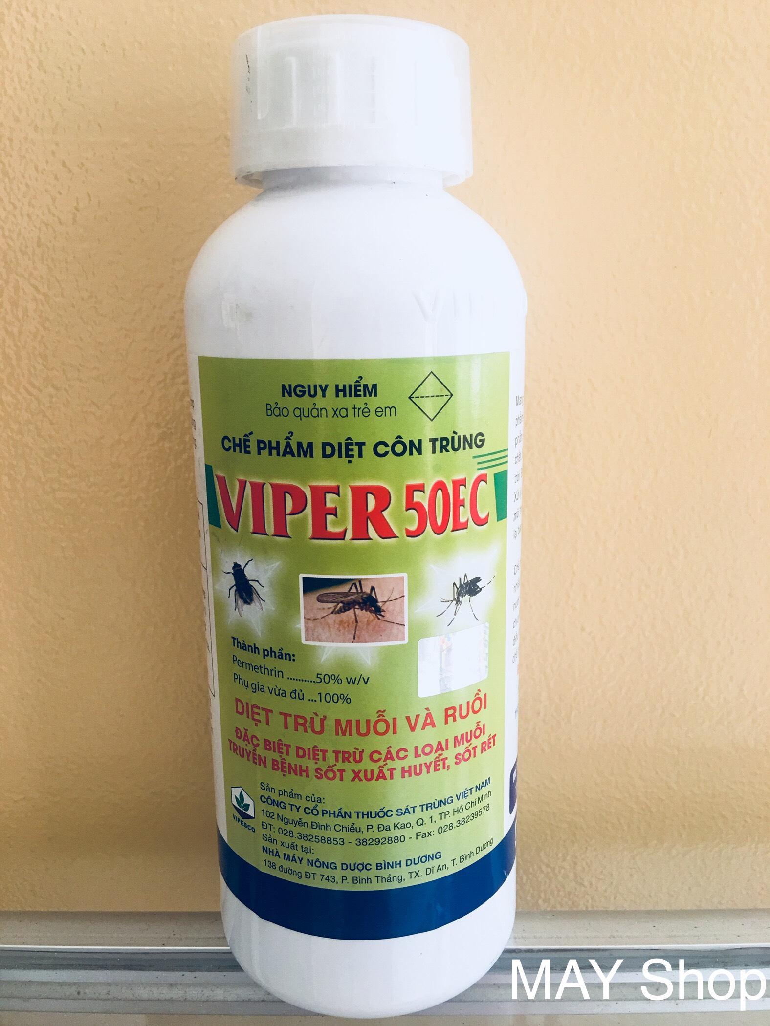 Thuốc diệt muỗi Viper 50EC (1 lít)