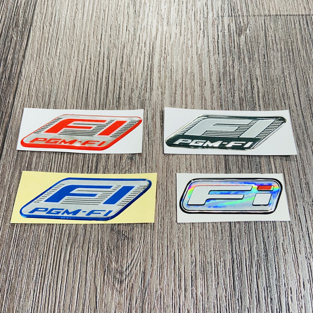 [HCM][DECAL] Tem PGM-FI NHỰA DẺO DÁN XE MÁY CAO CẤP (MÀU ĐỎ)