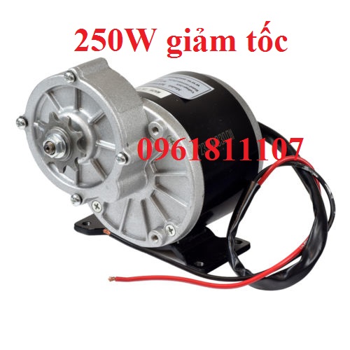 Combo chế xe điện 12V 250W chân ga