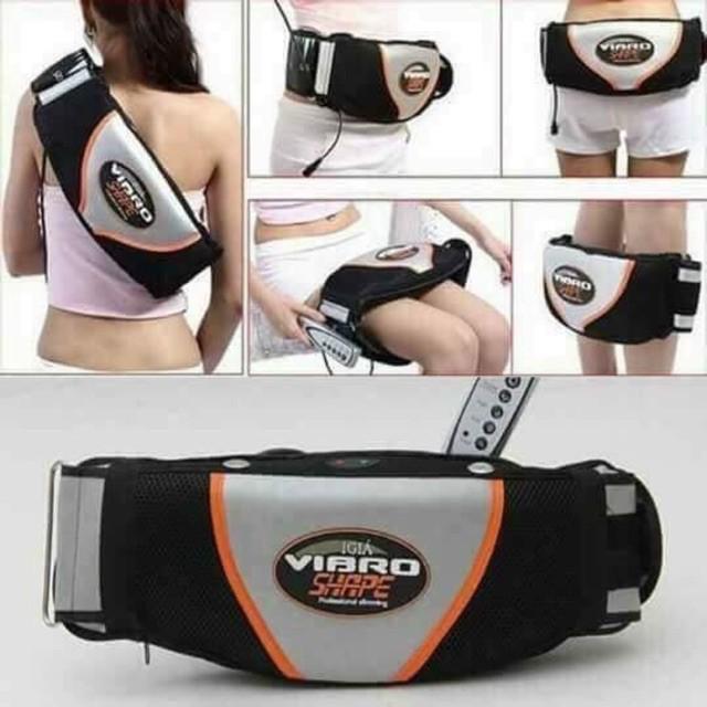 [HCM]Đai massage bụng Vibro Shape