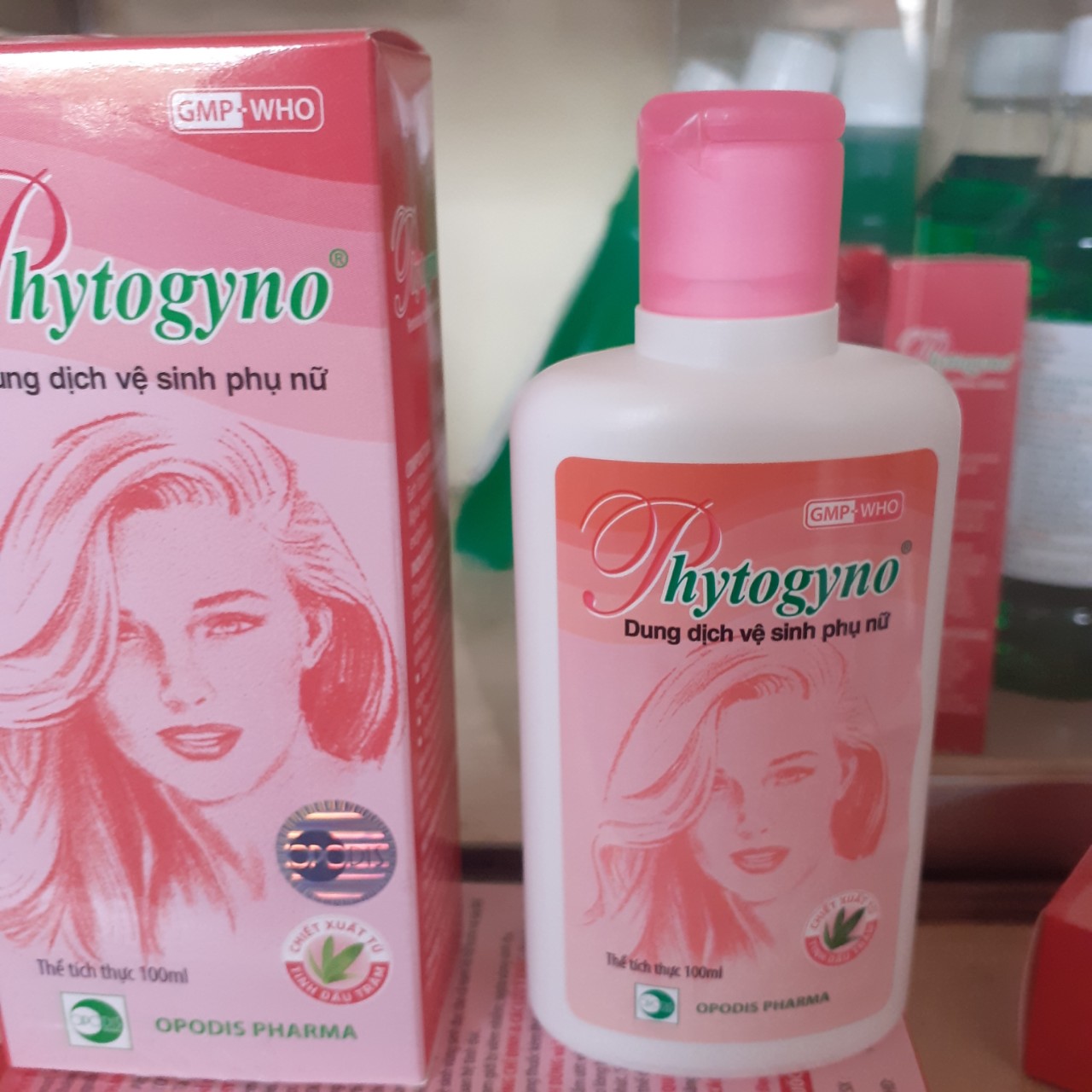 DUNG DỊCH VỆ SINH PHỤ NỮ ( PHYTOGYNO )