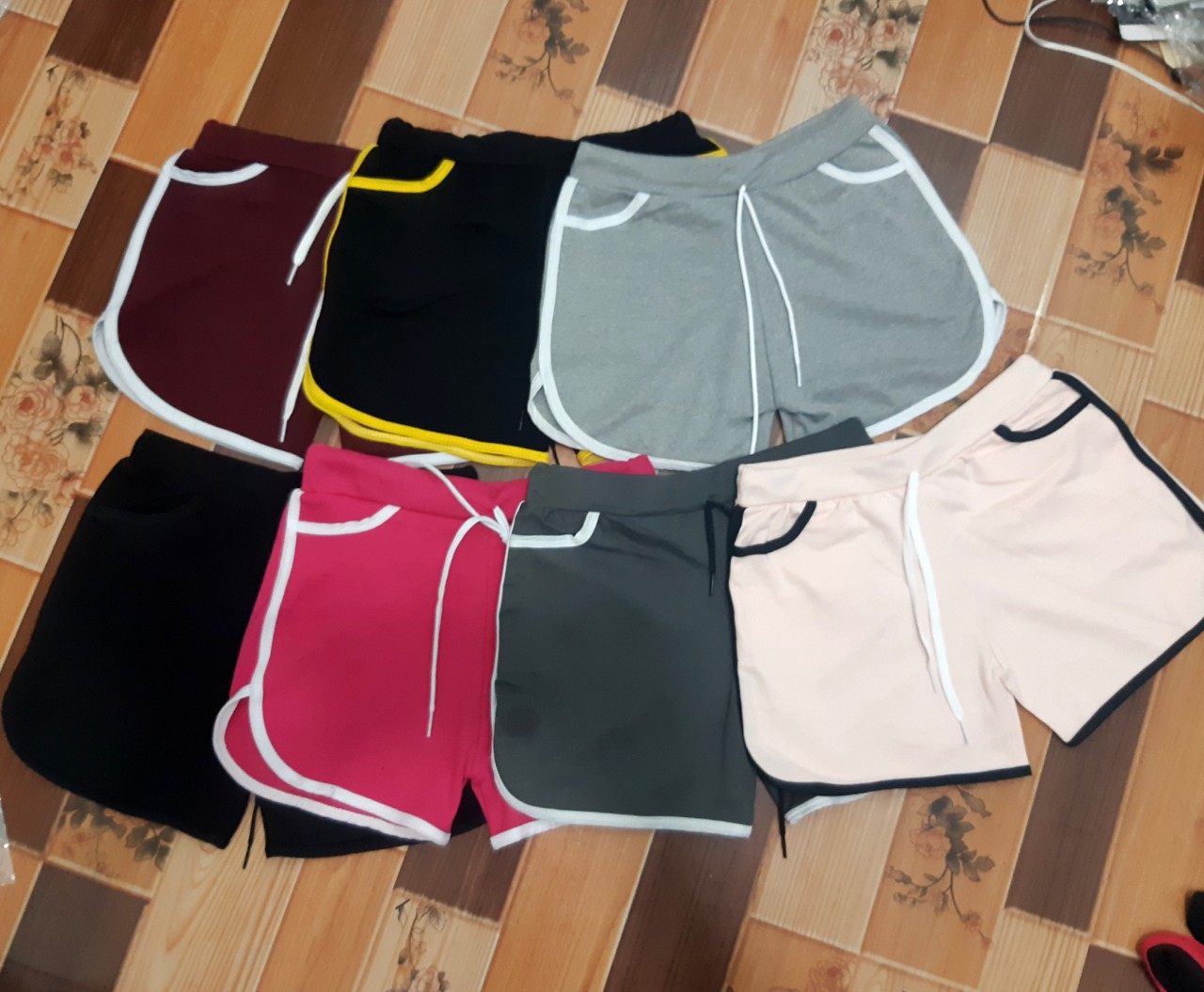 [HCM]QUẦN SHORT THUN NỮ - quần short thun chất vải co giãn siêu rẻ