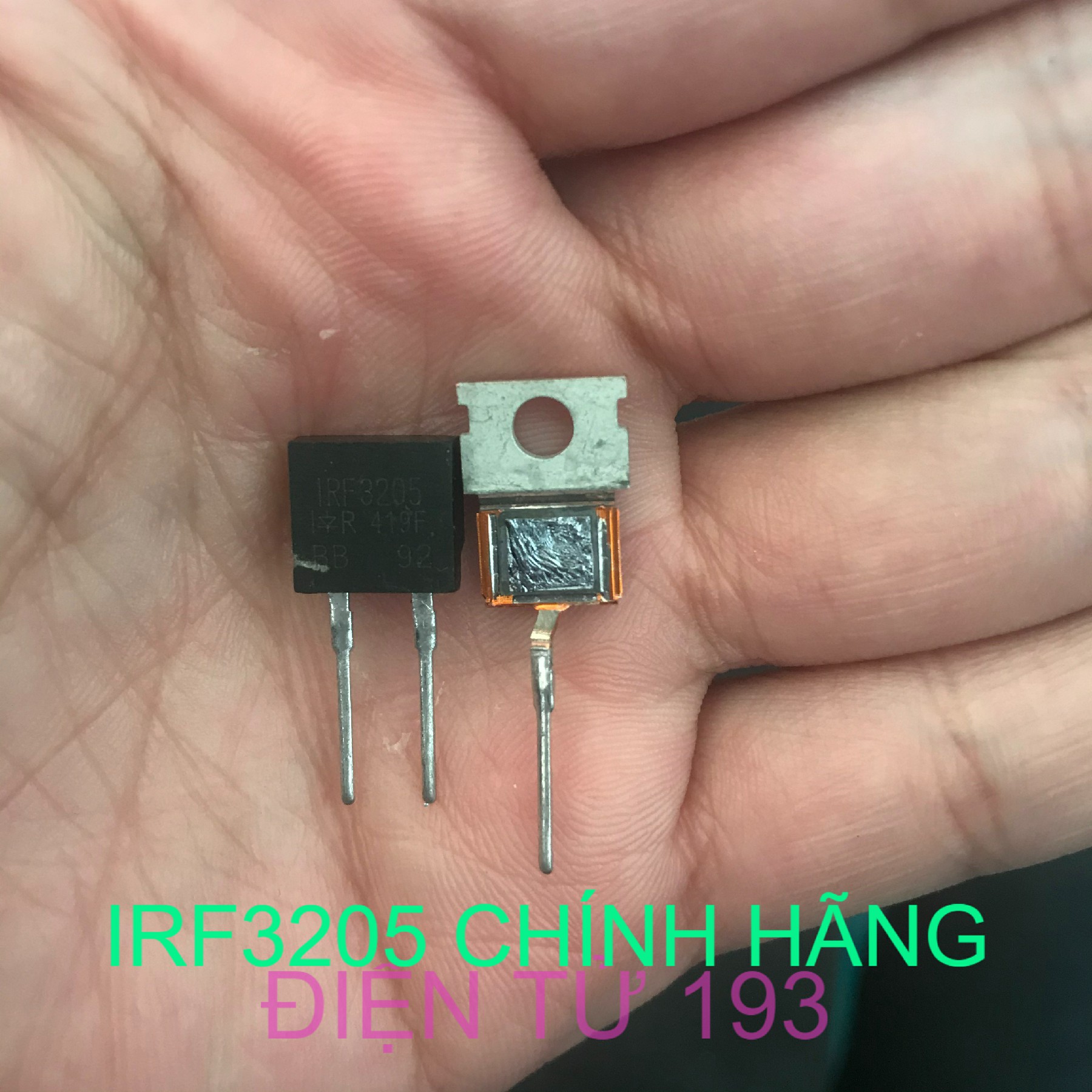 Irf3205 tháo máy chính hãng