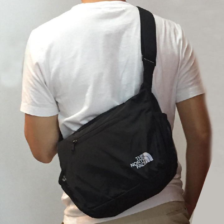 [HCM]Túi đeo chéo gấp gọn tiện dụng TNF