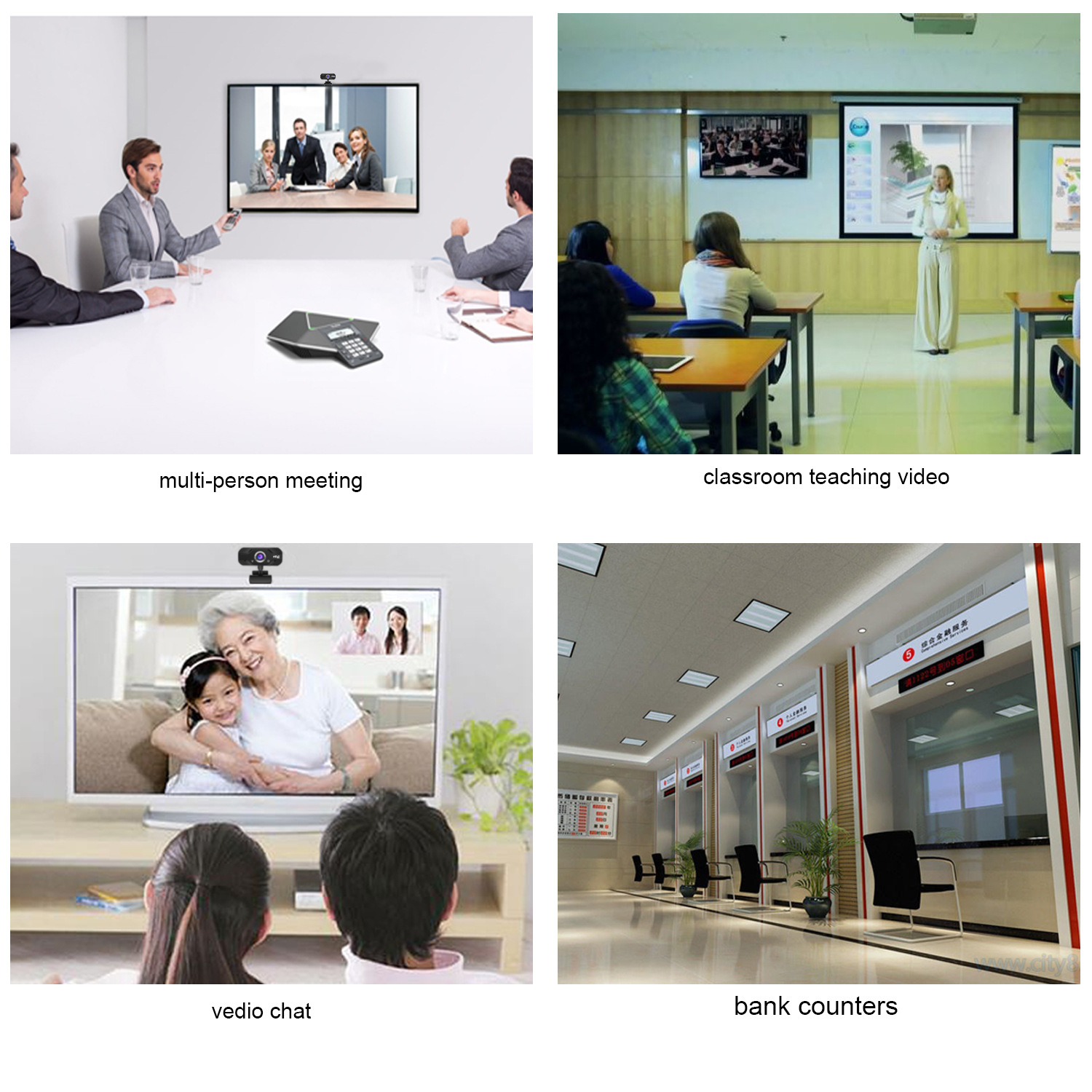 (HOT) webcam 1080P 60fps Web Cam 4K Web Camera Có Micro Camera Web Cho Máy Tính USB Camera Webcam FULL HD 1