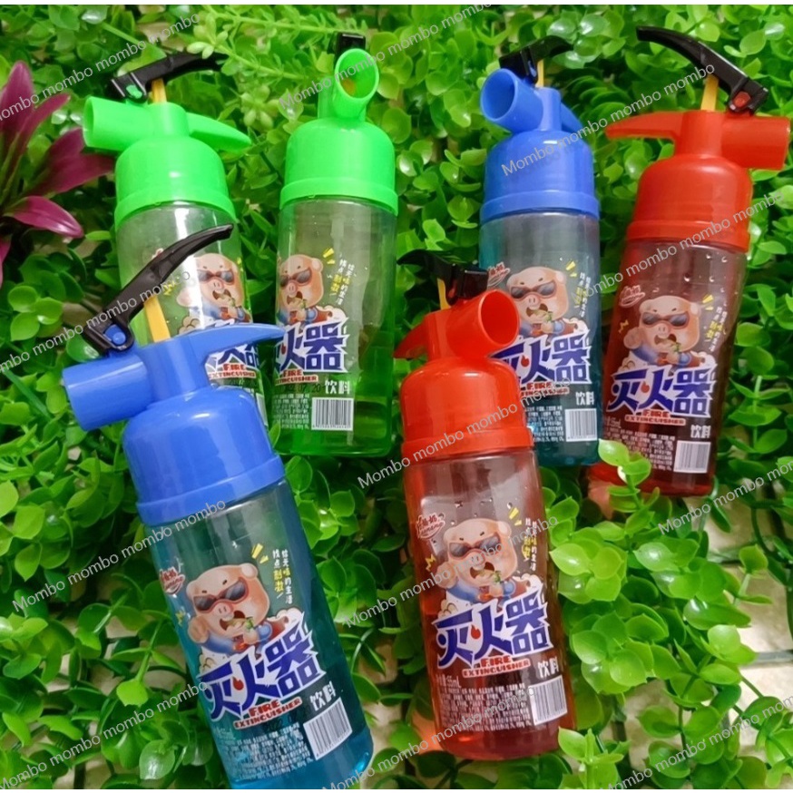 Kẹo xịt chua bình cứu hỏa 50ml