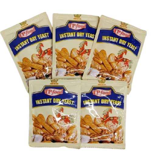 [2 gói] MEN KHÔ (BỘT NỞ) làm bánh Thành Phát (10g/gói)