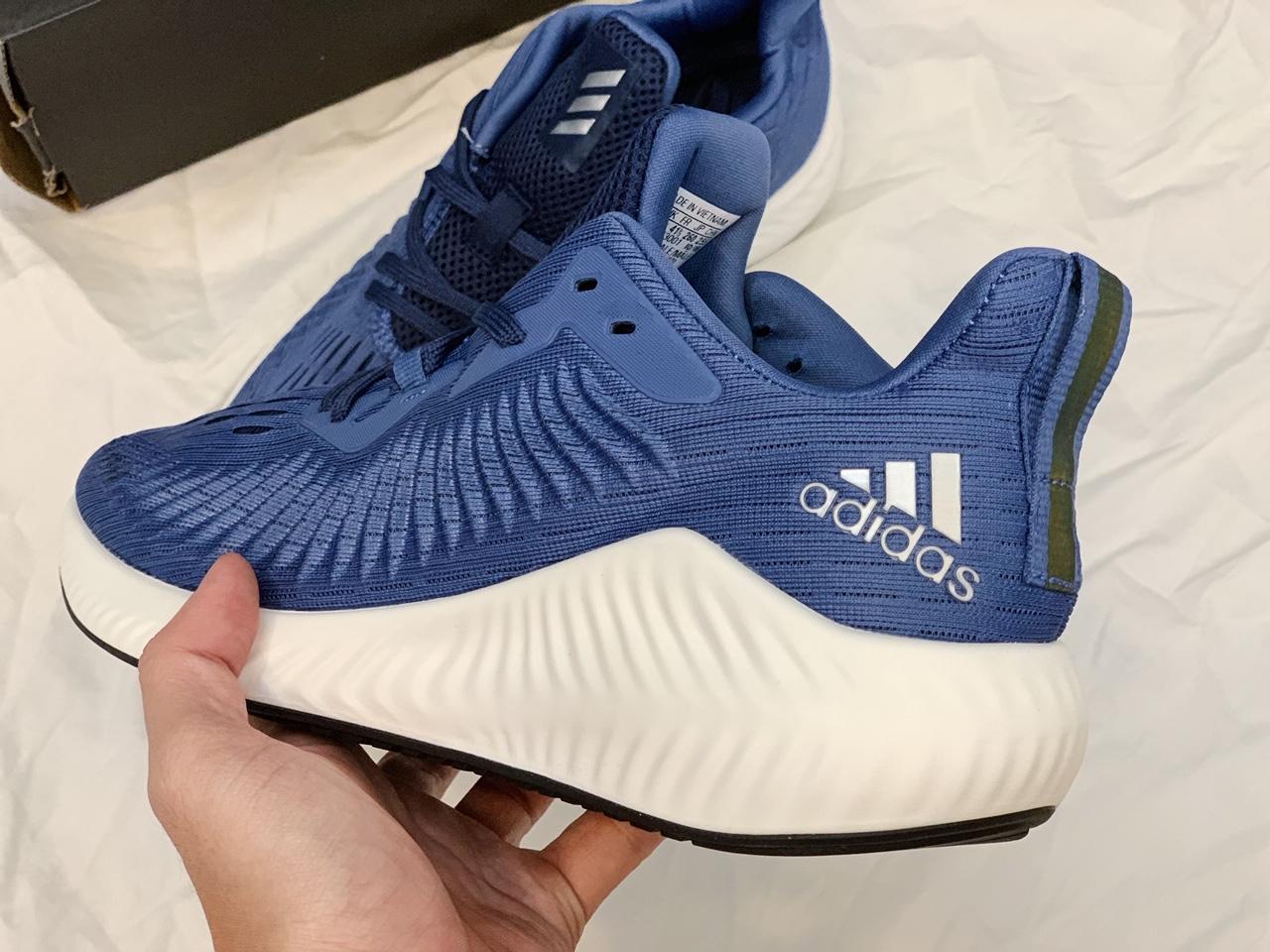 [HCM]Giày nam Alpha Bounce mới bền êm nhẹ thời trang thể thao (xanh)