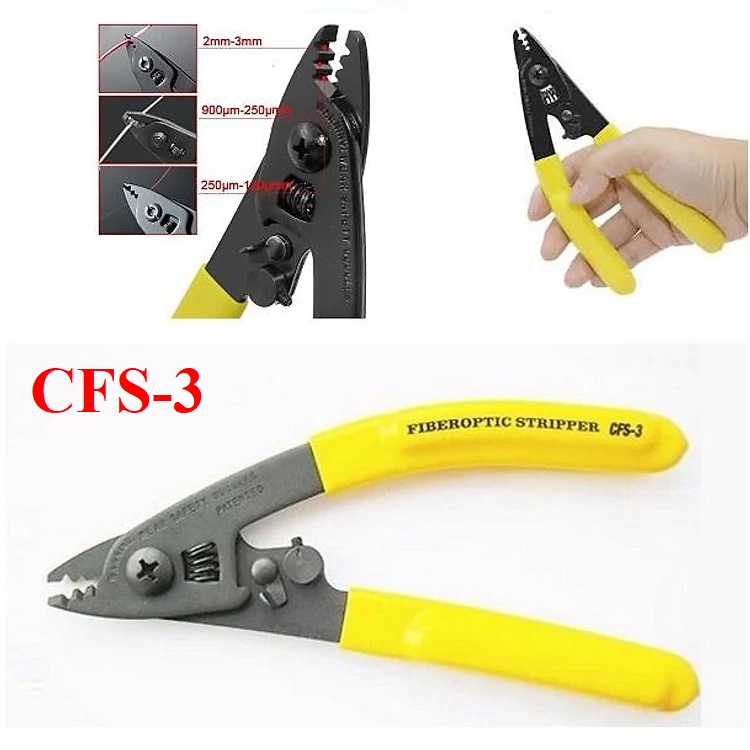 High Quality Cfs3 - Kt03 Fiber Optic Stripping Pliers