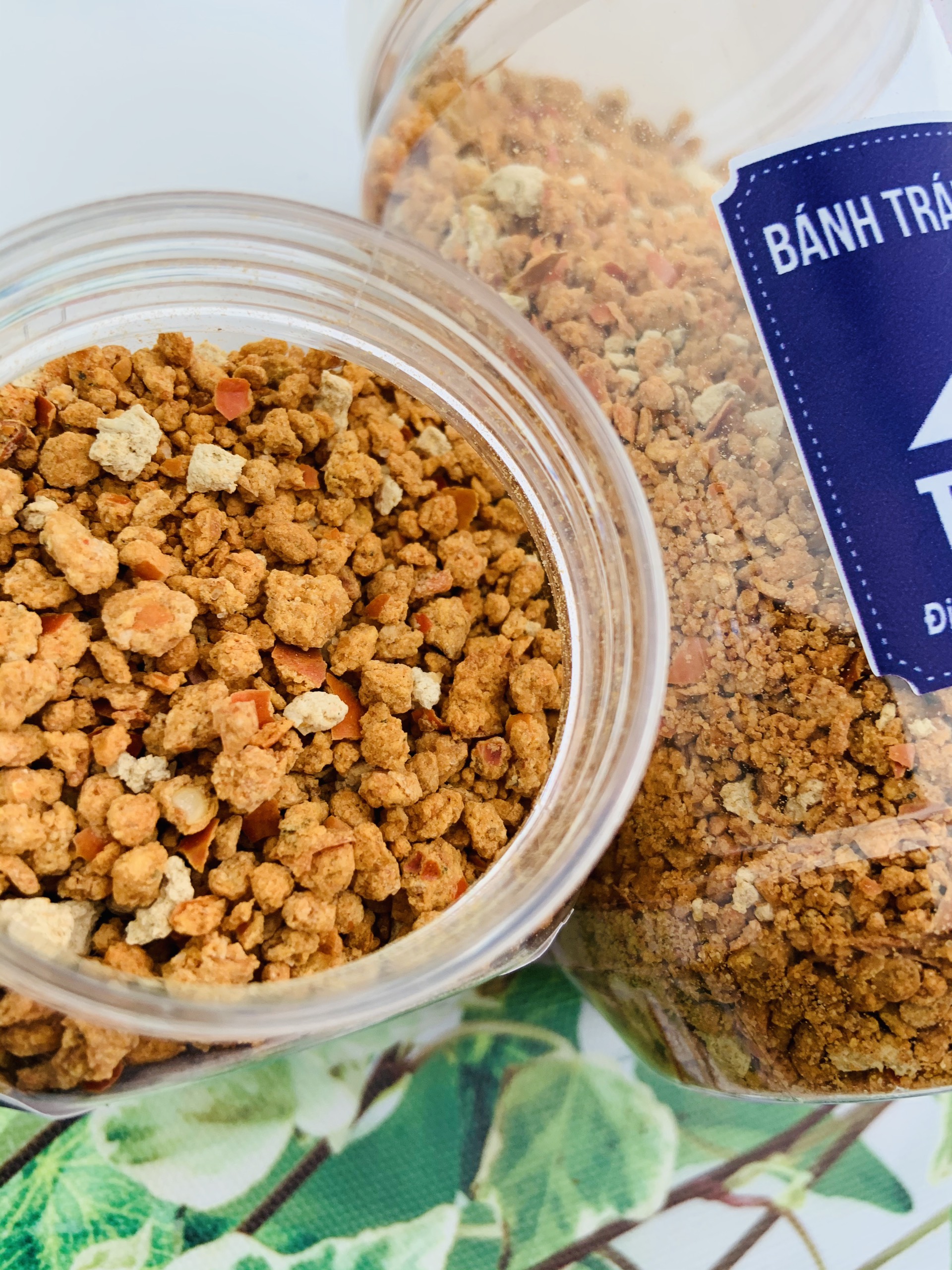 (Hủ 300gr)Muối Tôm Bông-Thanh Trúc