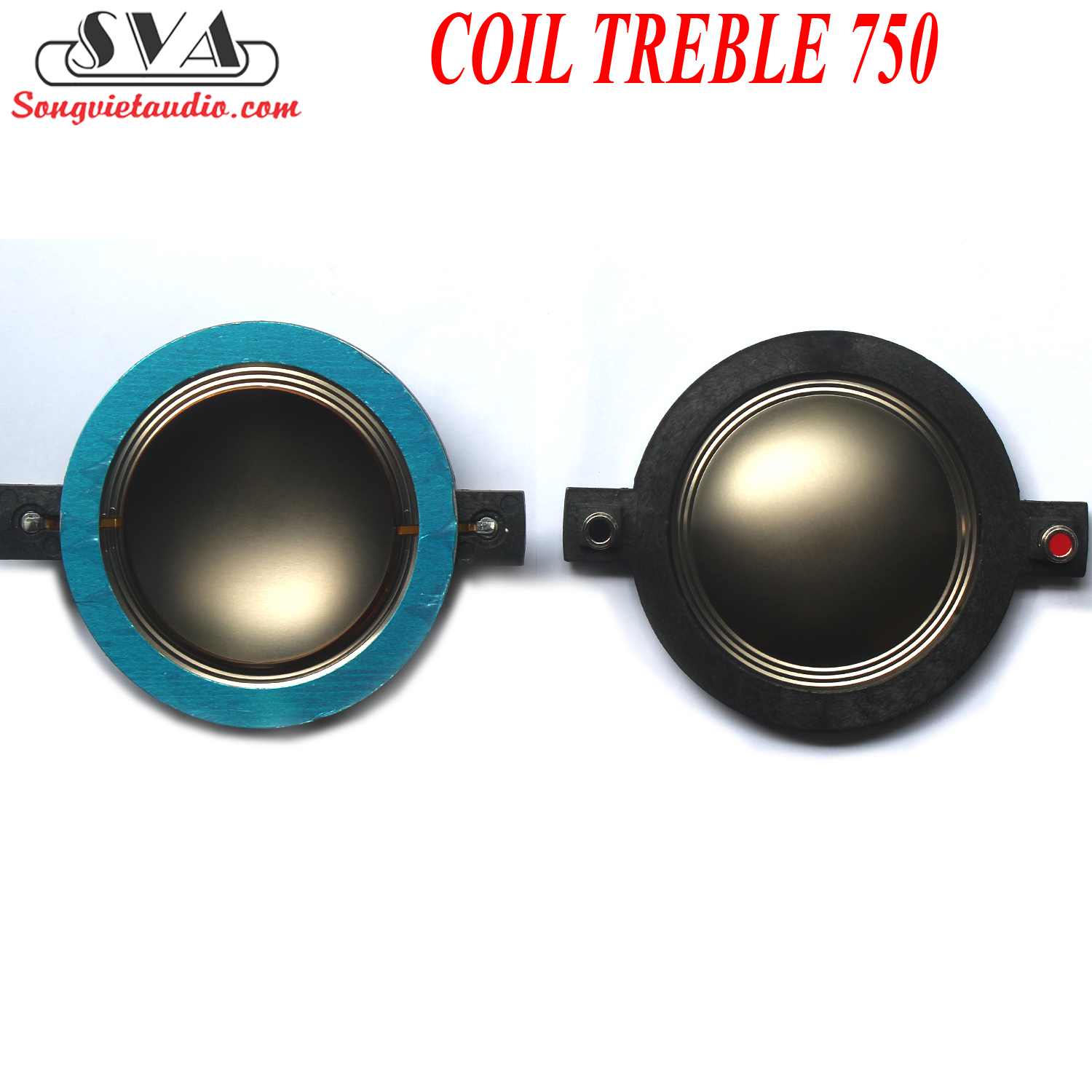COIL TREBLE 750 DÂY ĐỒNG, DÂY DẸP, COIL TREBLE 750 PA
