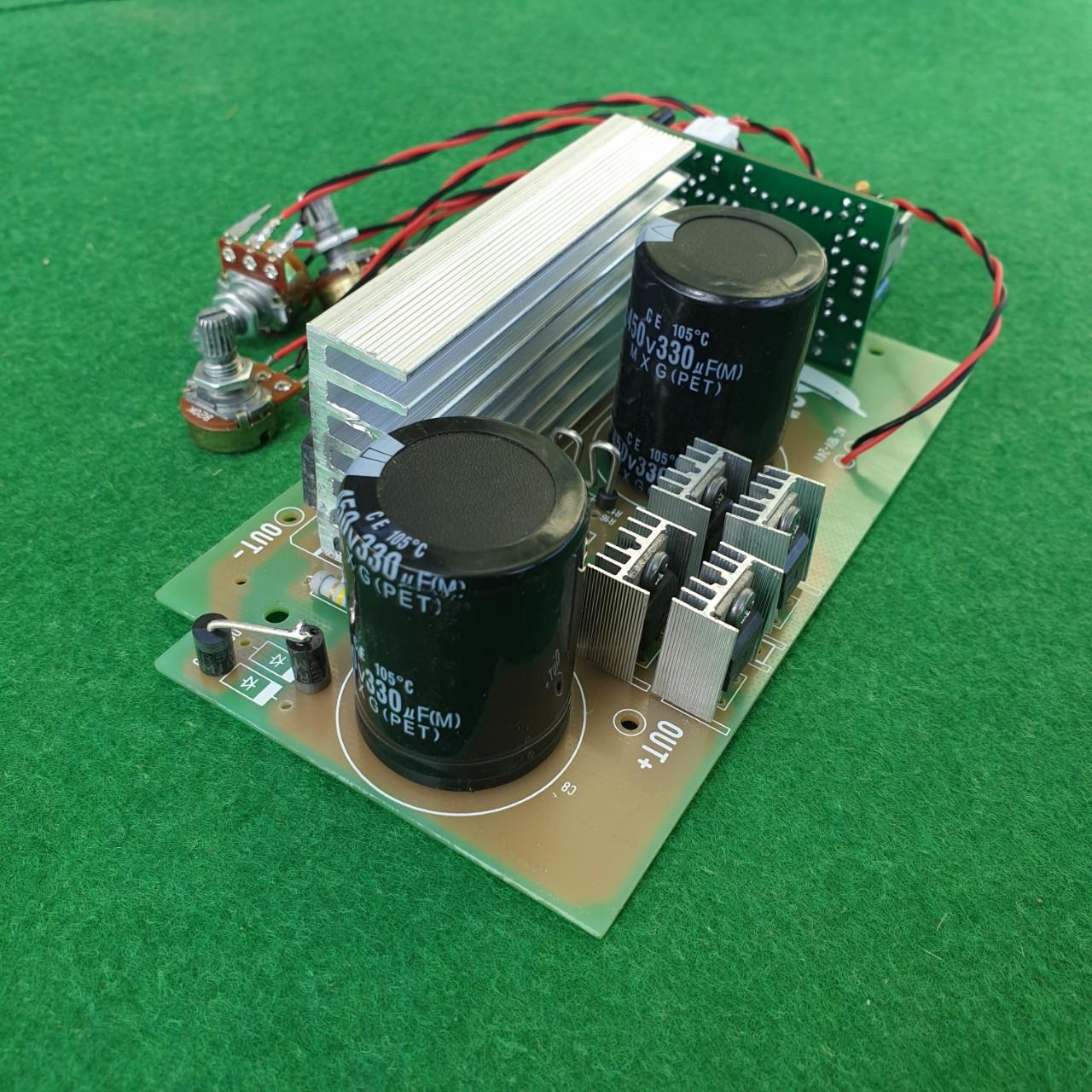 Mạch băm IGBT lắp sẵn mẫu mới 2025 (có chức năng thả cáp)