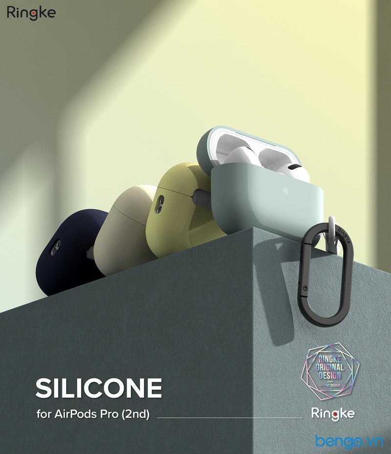 Vỏ Ốp AirPods Pro 2 RINGKE Silicone