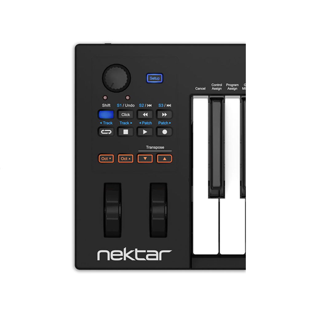 [Trả góp 0%]MIDI Keyboard Controller 61 phím Nektar Impact GX61