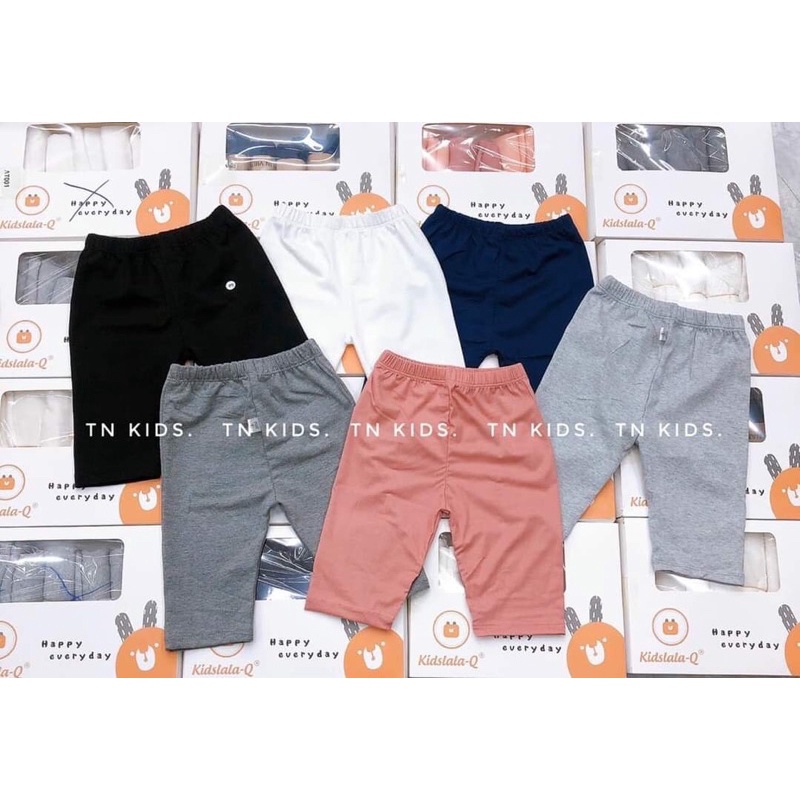 Quần legging lỡ cho bé gái
