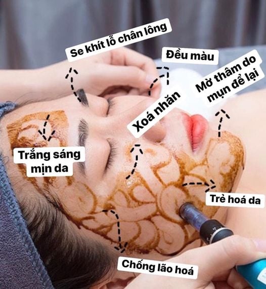 Bột hồng sâm Gogo Hàn Quốc cấy đẹp da