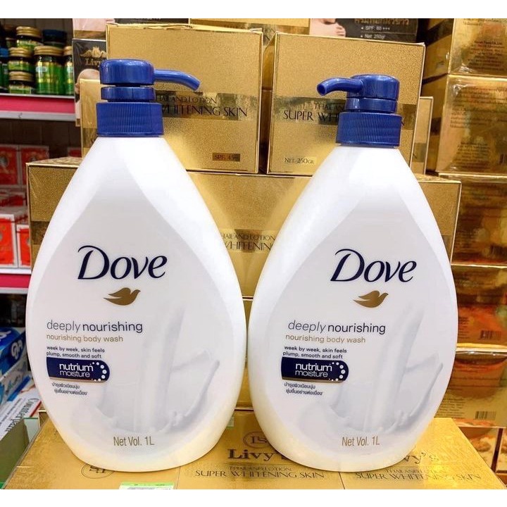 [Chính Hãng] Sữa Tắm Dove 550ml - 1.000ml Thái Lan