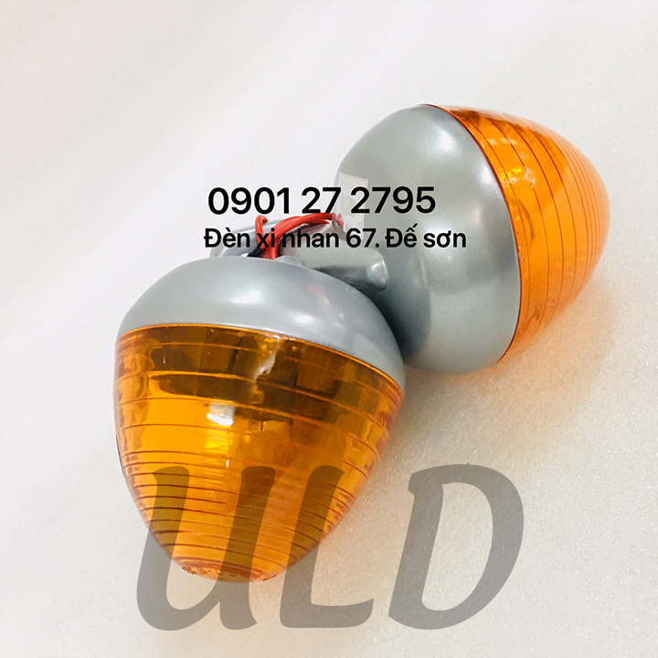 [HCM]ĐÈN XI NHAN 67 ĐẾ SƠN XE GẮN MÁY