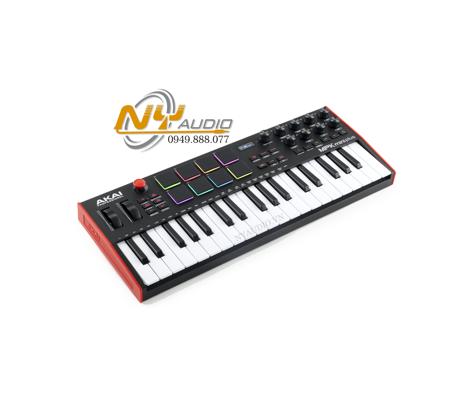 Akai MPK Mini Plus 37-key Bộ Điều Khiển MIDI Compact