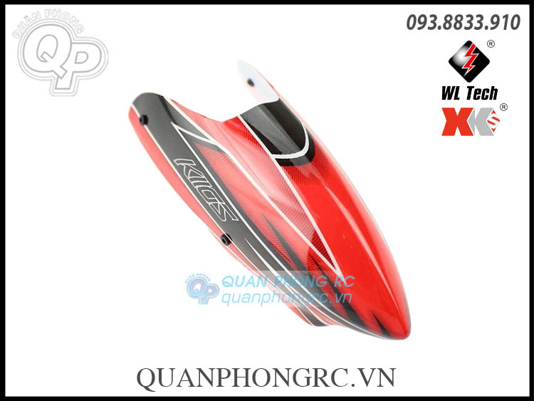 Canopy máy bay trực thăng WLtoys K110S