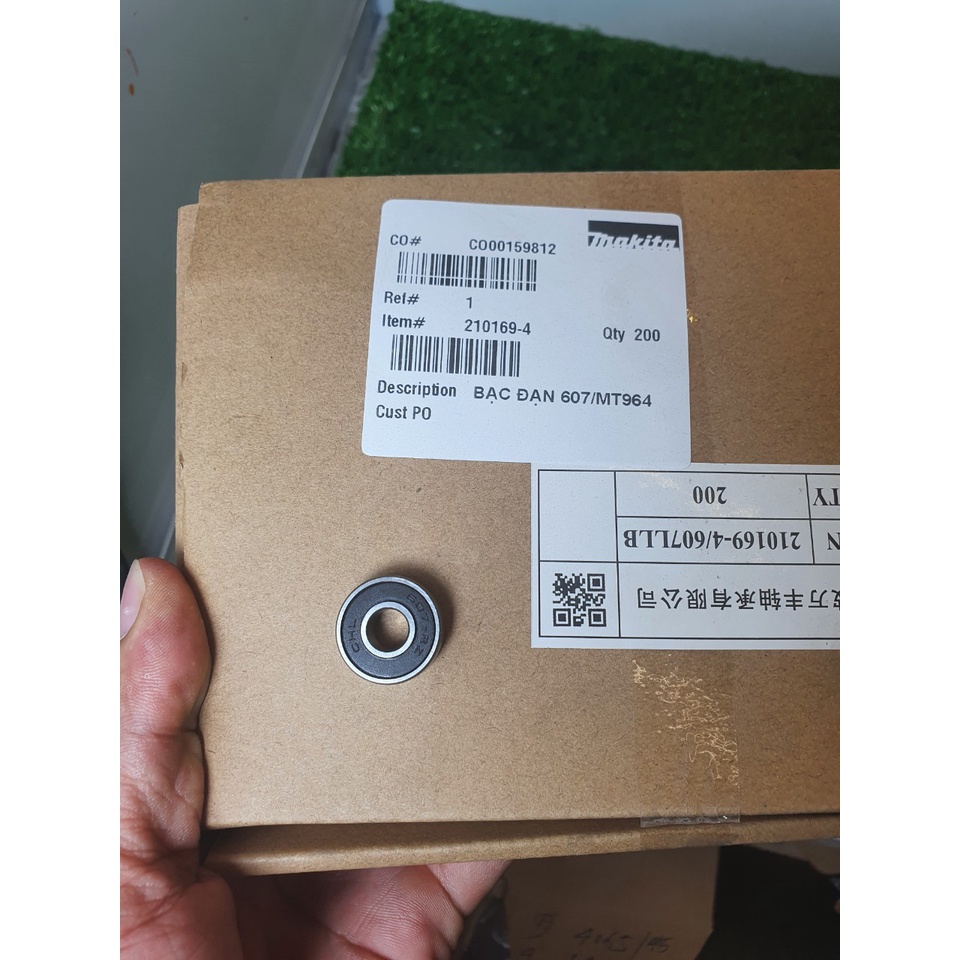 Bạc đạn/ vòng bi 607 chl