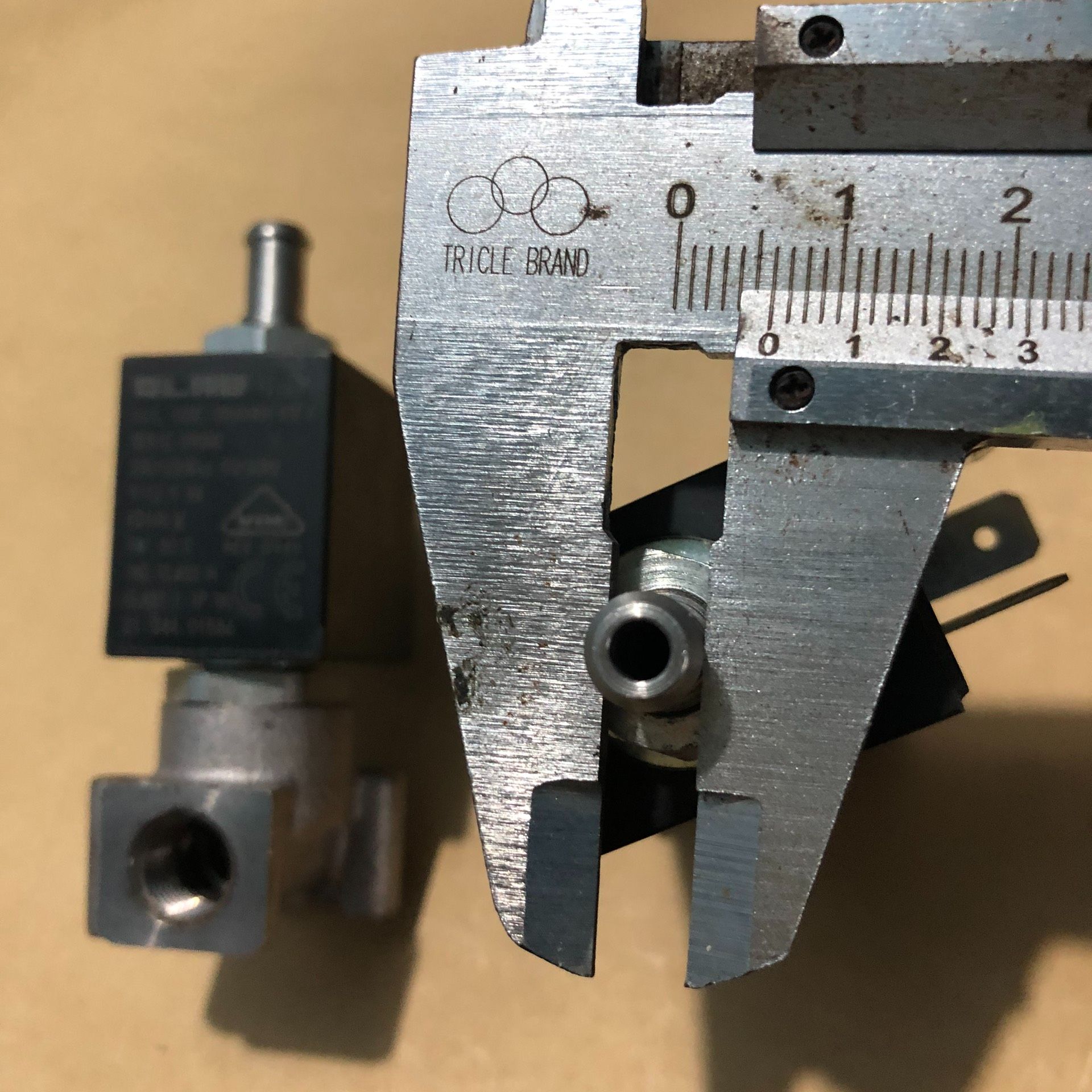 Van điện từ OLAB 2 ngã 3 ngã - van điện từ máy cà phê