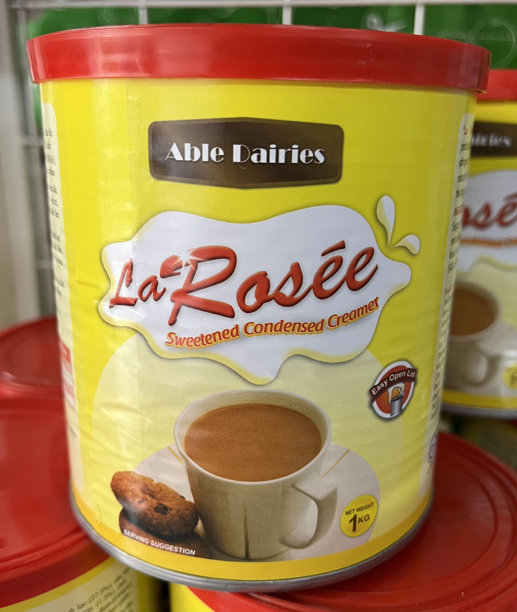Sữa đặc La'Rosee lon 1kg - CÓ KHOEN