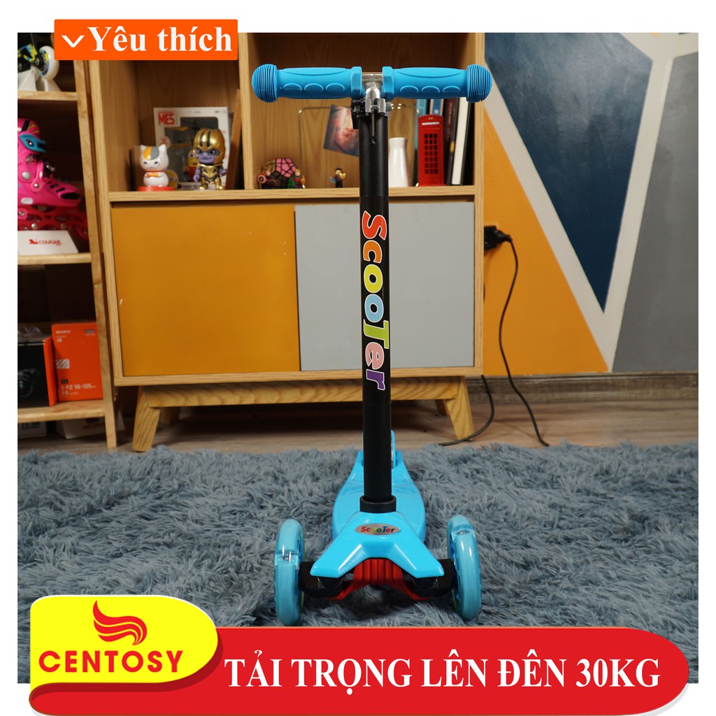 Xe Trượt Scooter Cao Cấp 690 - Dành cho bé từ 3 đến 9 tuổi
