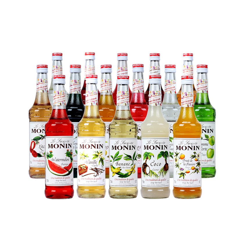 Syrup Monin Peach (Đào) 700ml (Chai)