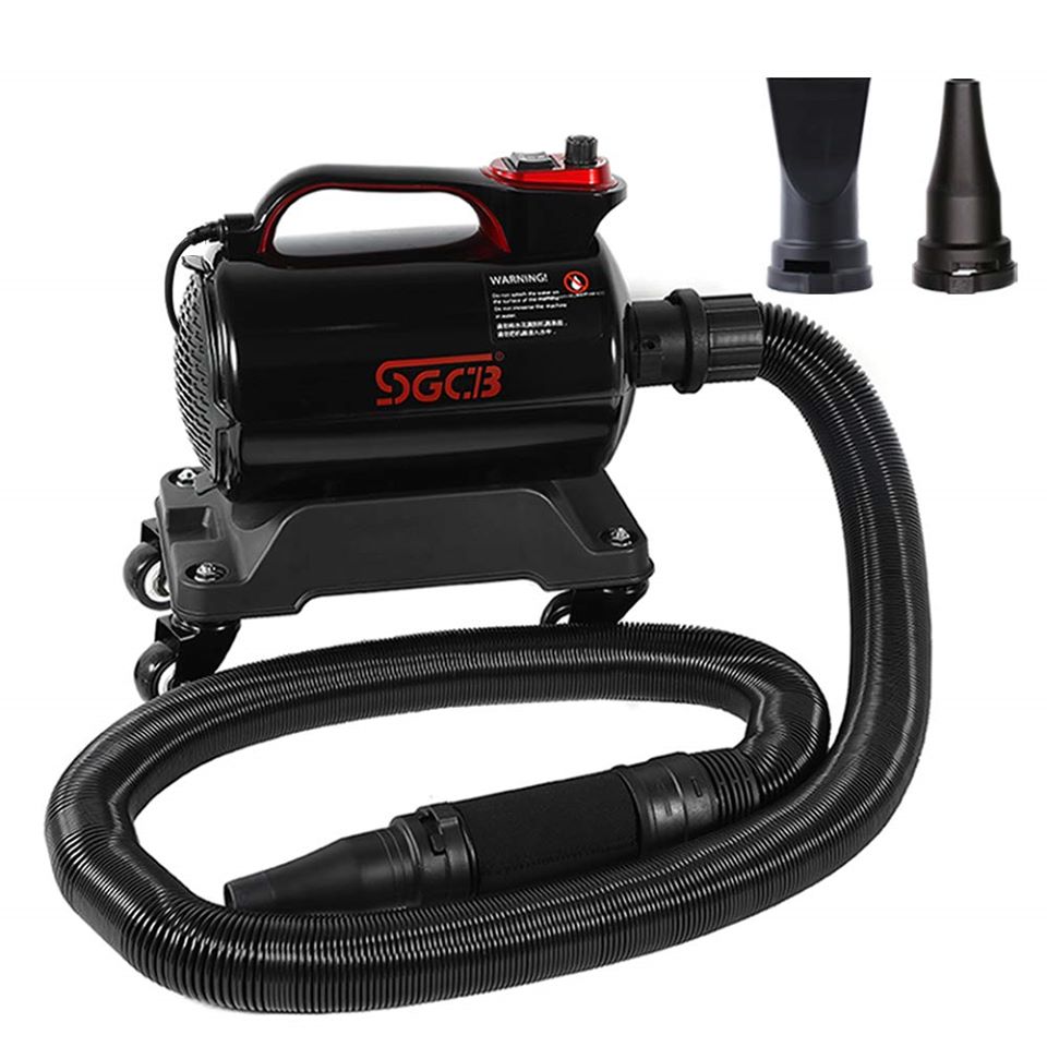 Máy thổi khí nóng sgcb 2 đầu nối