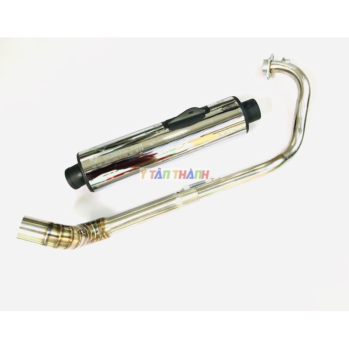 Pô Cbr Có Cổ Stb Gắn Satria 150