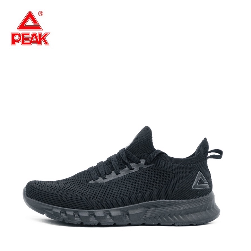 Giày chạy bộ thể thao nam PEAK Sóc Đỏ Running E29007H