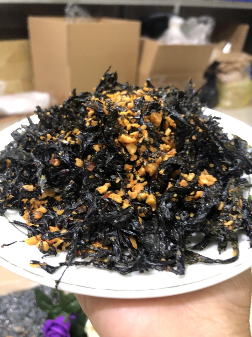Rong Biển Cháy Tỏi Đặc Biệt 70g