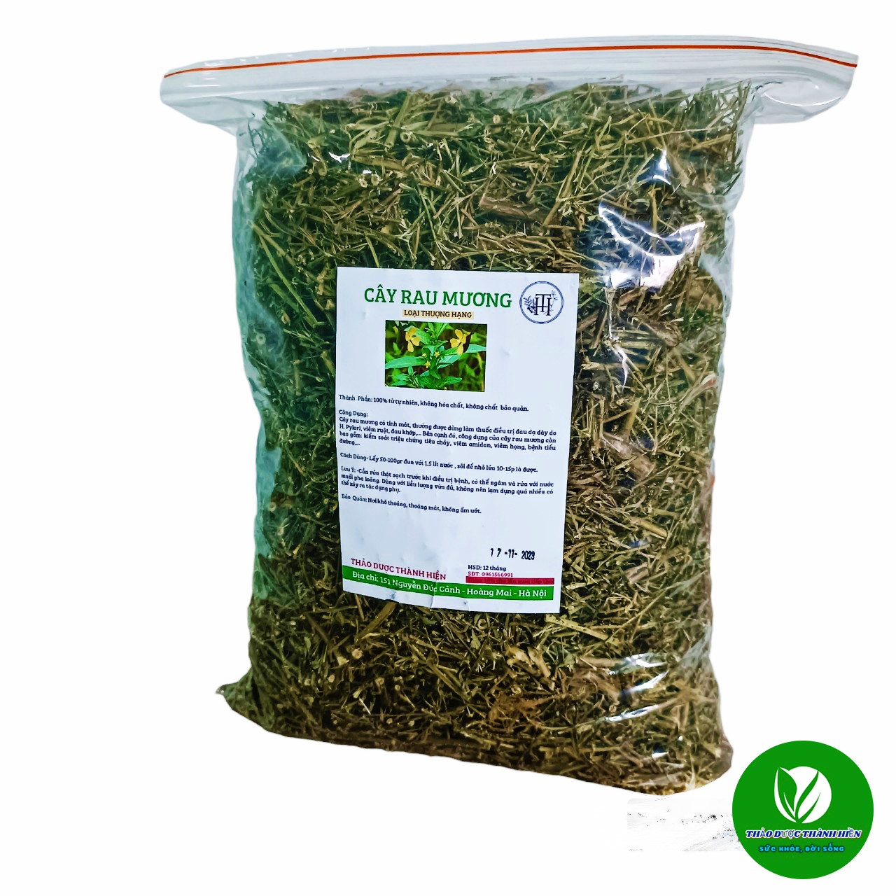 Cây Rau Mương Hàng sạch đẹp loại 1