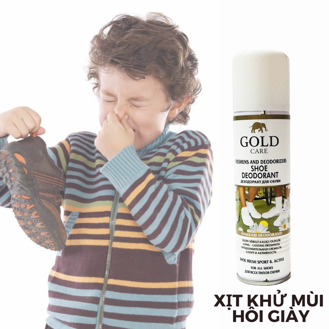 Chai Xịt Khử Mùi GoldCare GC3003 150ml