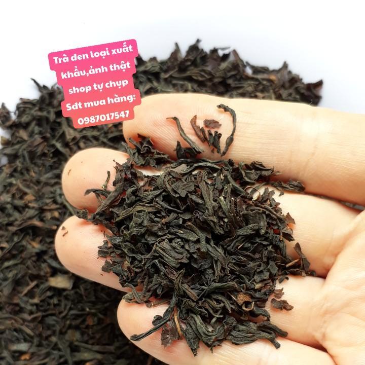 Trà xanh Bảo Lộc 500g HỒNG TRÀ PHA TRÀ SỮA TRÀ ĐEN PL ĐẬM VỊ 100% lên men dùng pha trà sữa