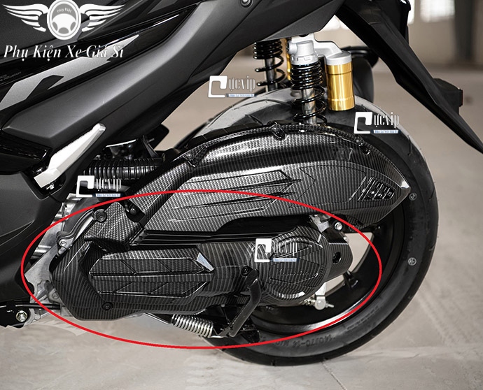 Ốp Lốc Máy Lớn NVX 2021 Carbon MS3710