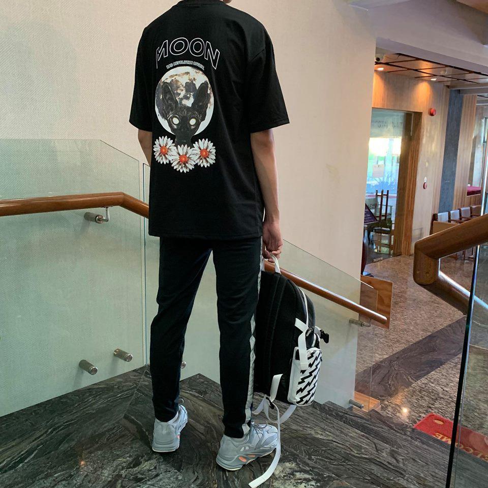 QUẦN THỂ THAO PHẢN QUANG 1 SỌC KIỂU DÁNG UNISEX (Gin Store)