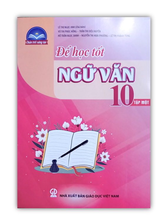 Sách - để học tốt ngữ văn 10 - tập 1