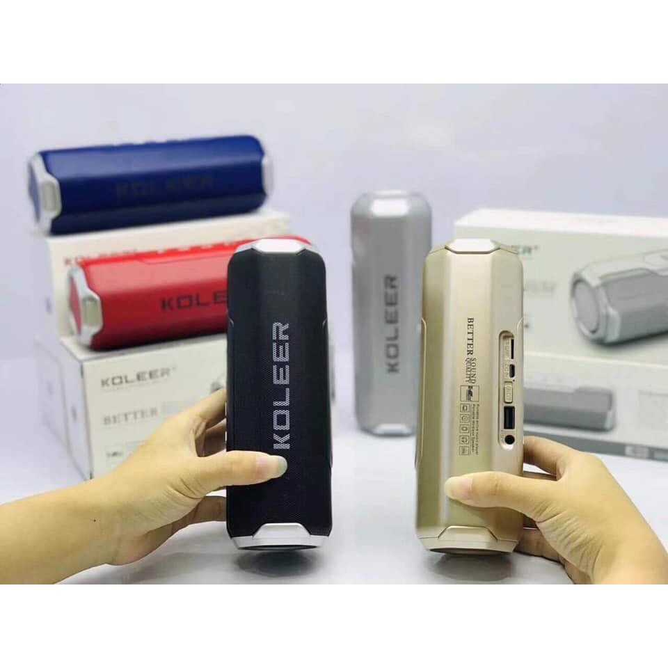 LOA BLUETOOTH KOLEER S218