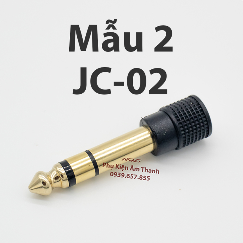 Đầu Chuyển Jack 6 Ly Ra 3.5 (đầu 6 ly ra lổ cắm 3.5) giá 1 chiếc. JC