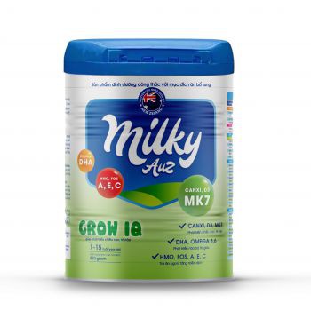 [HCM]Sữa Milky AuZ Grow & IQ 850g