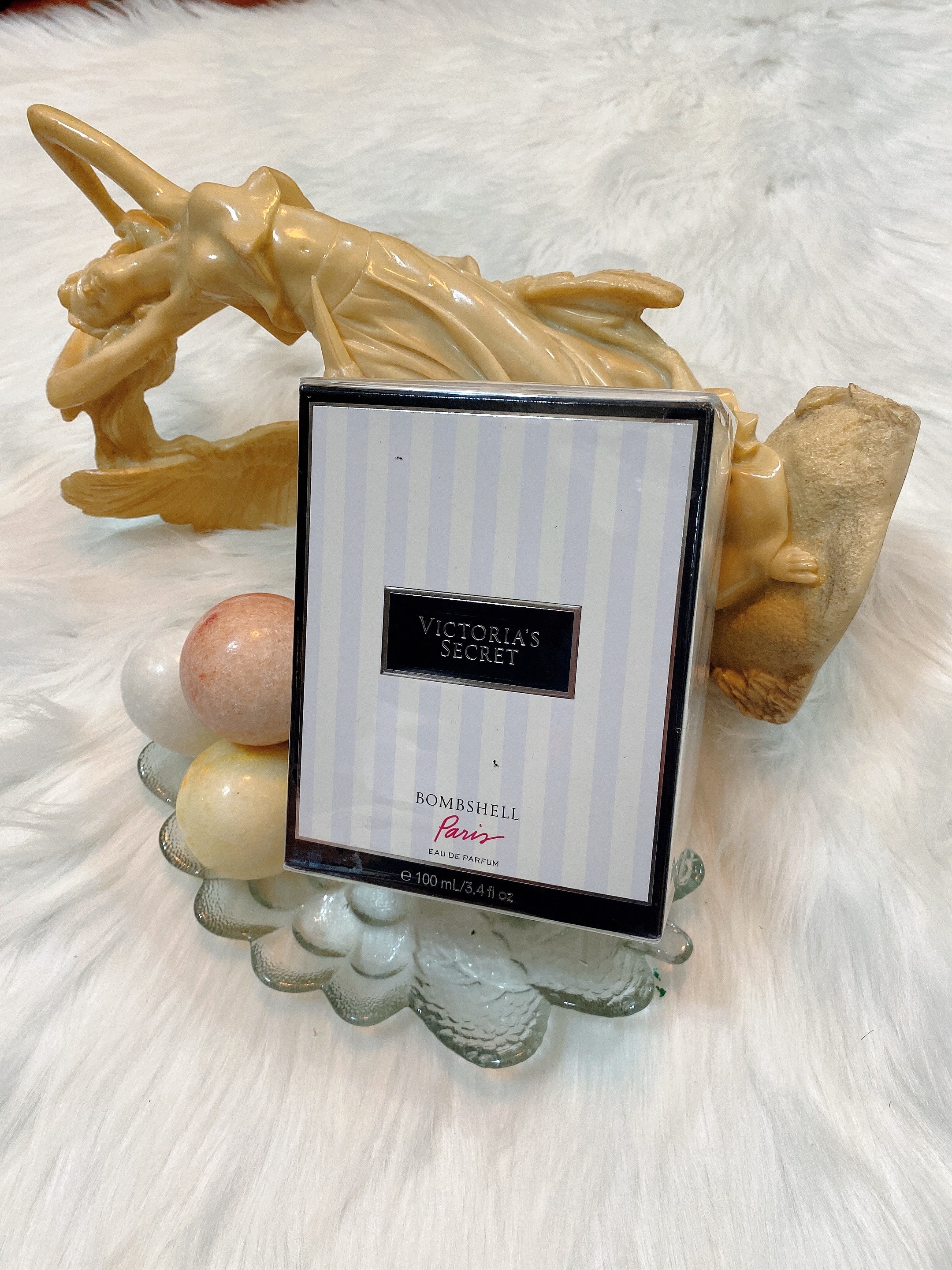 [Hàng Mỹ] Nước Hoa Victoria’s Secret Bombshell Paris EDP 100ML